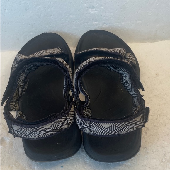 Teva hurricane XLT2 Mountain mosaic Sandals black white size 9 main image 6